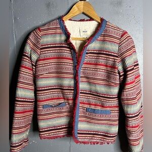 MIH Collection  100% Cotton Jacket in size Small